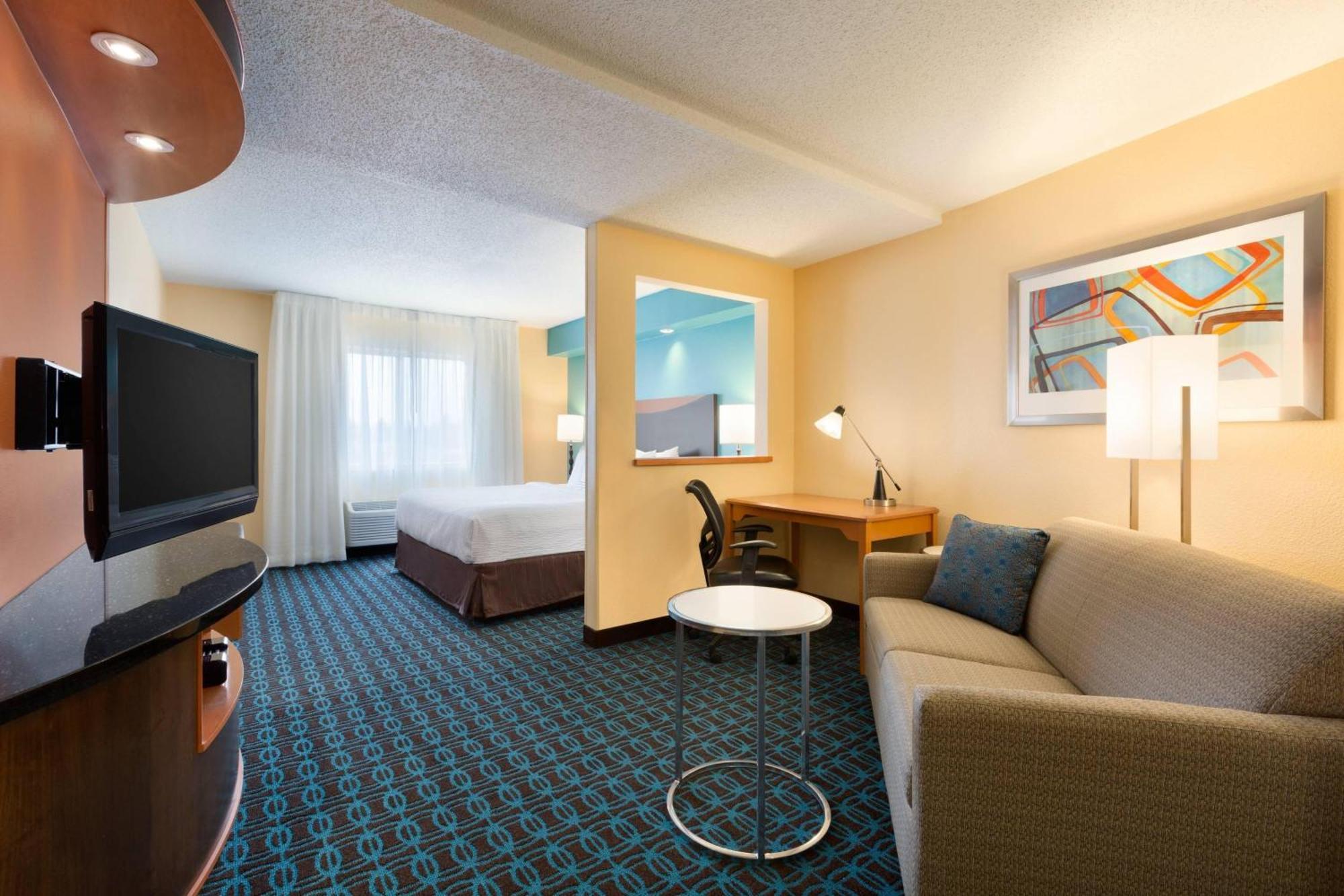 Fairfield Inn & Suites Bismarck South Exteriér fotografie