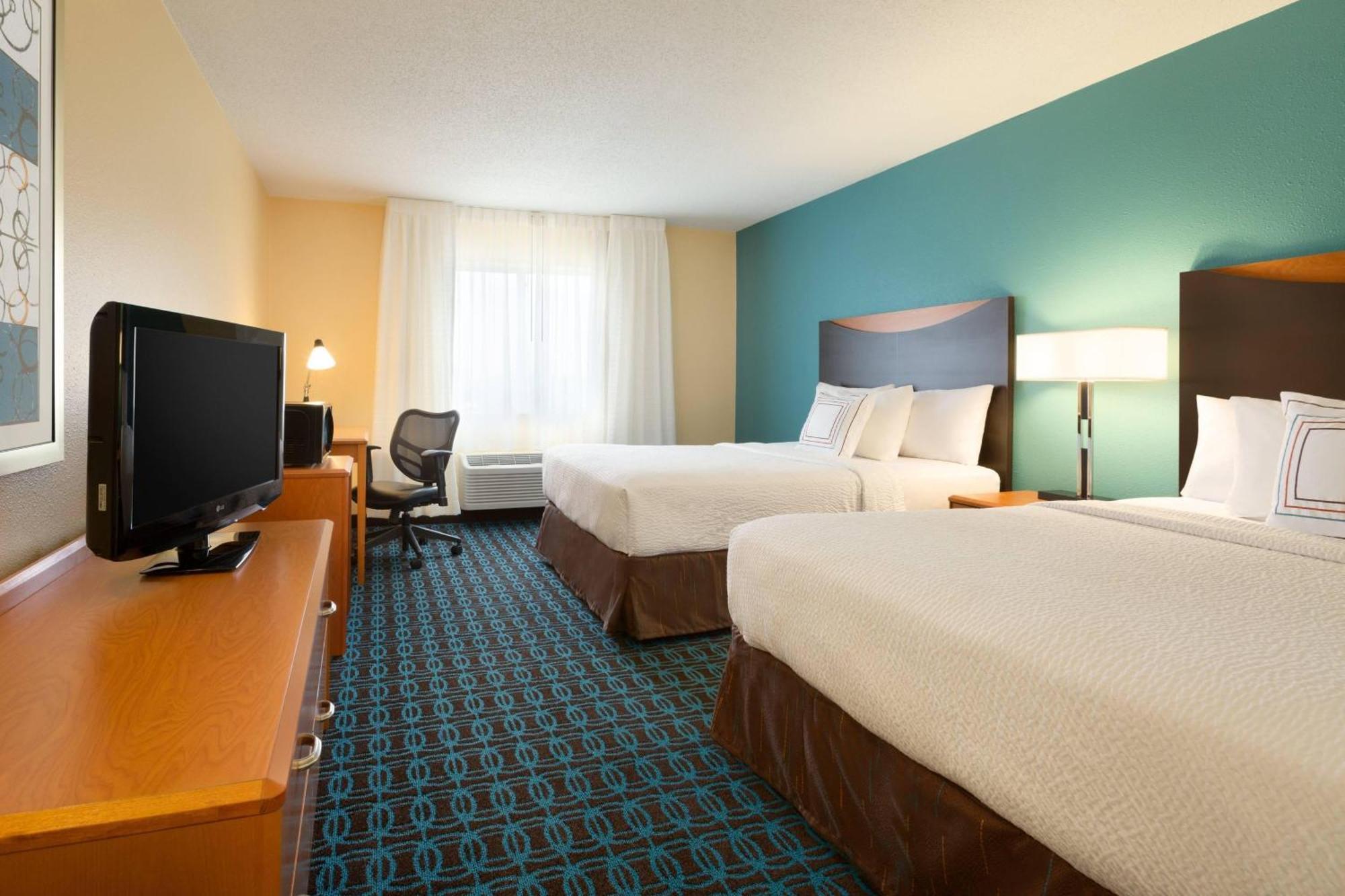 Fairfield Inn & Suites Bismarck South Exteriér fotografie